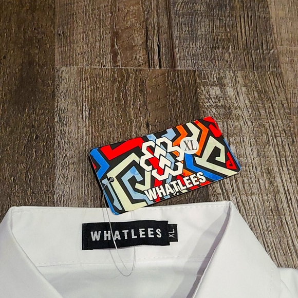 Ballin Dress shirt with sleeves that pop - Picture 3 of 3